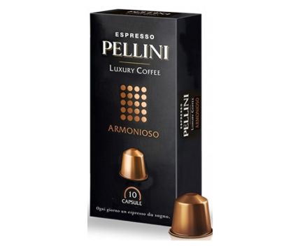 Кафе капсули LavAzza Espresso Crema e Gusto съвместими с Nespresso 10 бр / интензитет 12