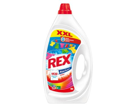 Гел за Пране Rex Max Power Color 80 пр. 4 л