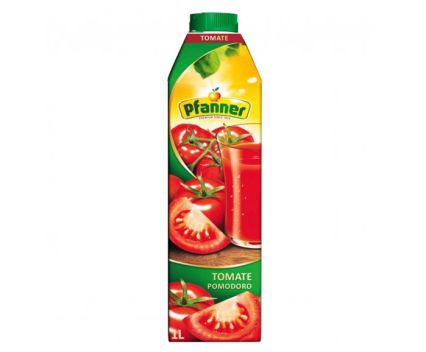 Сок Pfanner домат 100% 1 л