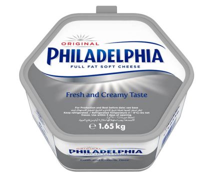 Крем сирене Philadelphia Original 1.65 кг