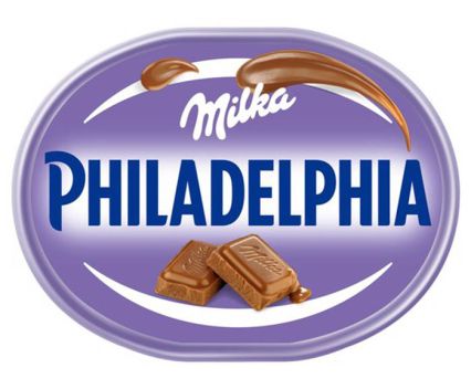 Крем Сирене Philadelphia с Шоколад Milka 175 г