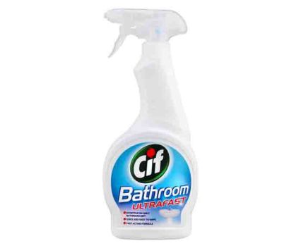 Почистващ спрей за баня CIF Bathroom 500 мл