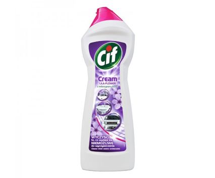 Почистващ препарат CIF cream Lila flower 700 мл