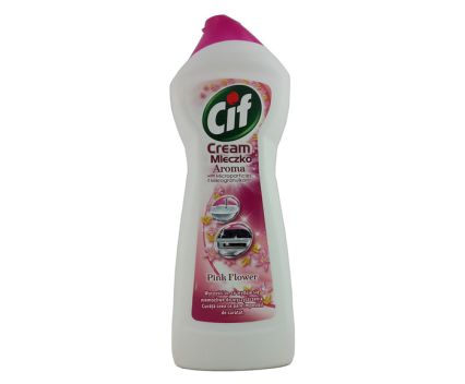 Почистващ препарат CIF cream Pink Flower 700 мл