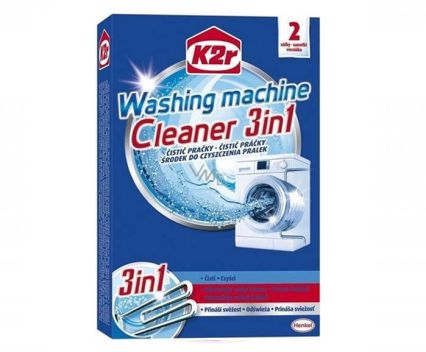 Почистващи сашета за перална машина K2R 2 бр