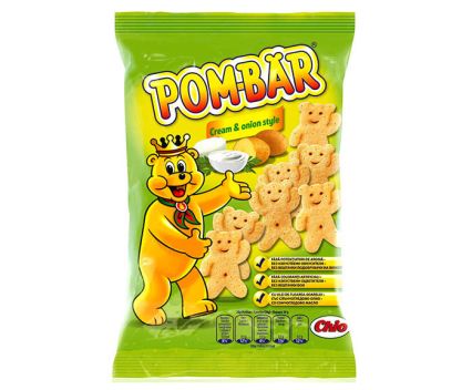 Pom-Bar със Сметана и Лук 40 г