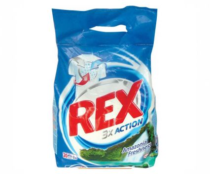 Прах за пране REX Max Effect Amazonian Freshness 1.17кг