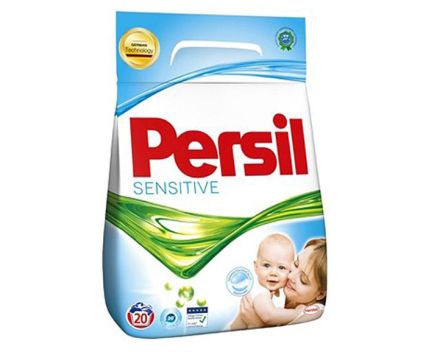 Прах за пране Persil Sensitive 18 пр. 1.2 кг