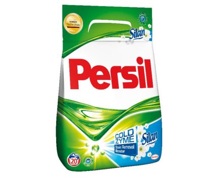 Прах за пране Persil Silan Complete clean 20 пр. 1.3 кг
