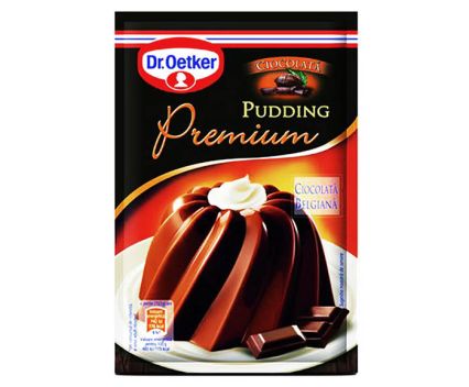 Пудинг Шоколад Dr Oetker Premium 51гр