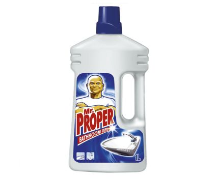 Препарат за почистване на баня Mr Proper 1 л