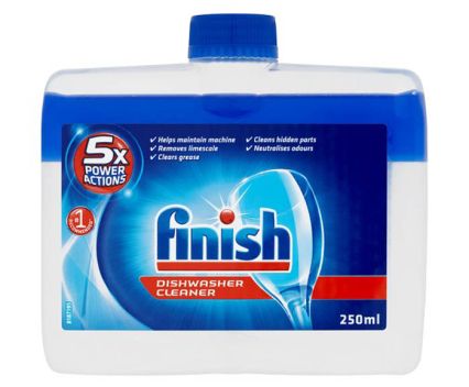 Препарат за Почистване на Съдомиялна Машина Finish Cleaner 250 мл