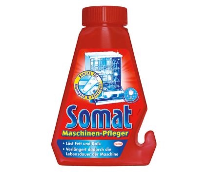 Препарат за почистване на съдомиялна машина Somat 250 мл