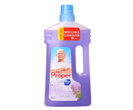 Универсален почистващ препарат Mr Proper Lavender Tranquillity 1 л