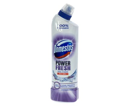 Гел за почистване на тоалетна Domestos Power fresh лавандула 700мл