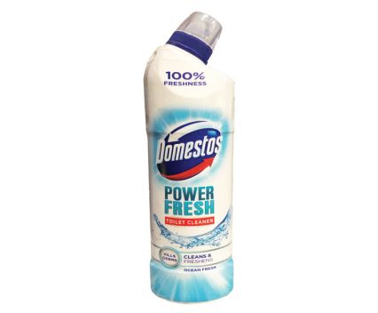 Гел за почистване на тоалетна Domestos Power fresh океан 700 мл