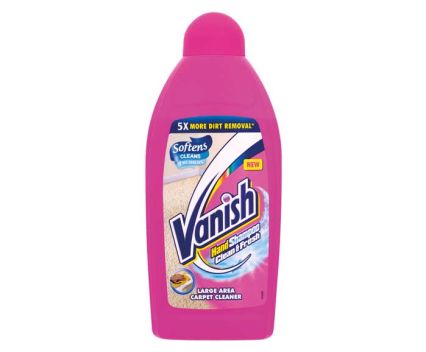 Почистващ препарат за килими  Vanish 500 мл