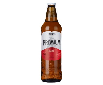 Бира Primator Premium 5% 500 мл