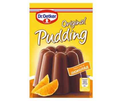Пудинг Шоколад Dr Oetker Original 50 г
