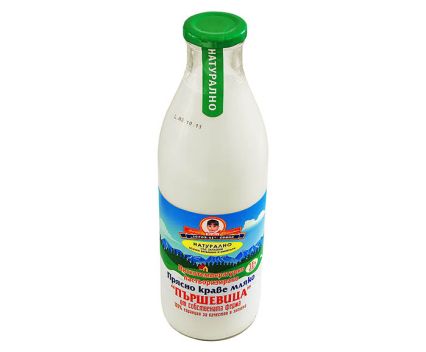 Краве Прясно Мляко Пършевица 3,6% 1 л