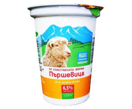 Овче кисело мляко Пършевица 6.5% 400 г