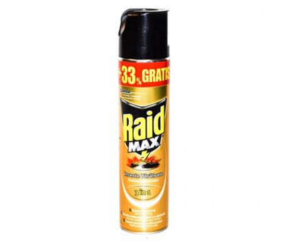 Аерозол против хлебарки Raid MAX 3 в 1 300 мл