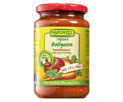 Био доматен сос Болонезе Rapunzel 340 г