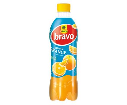 Сок Rauch bravo Портокал 500 мл