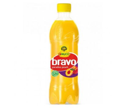 Сок Rauch bravo Праскова 500 мл