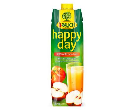Сок Ябълка 100% Rauch Happy Day 1 л