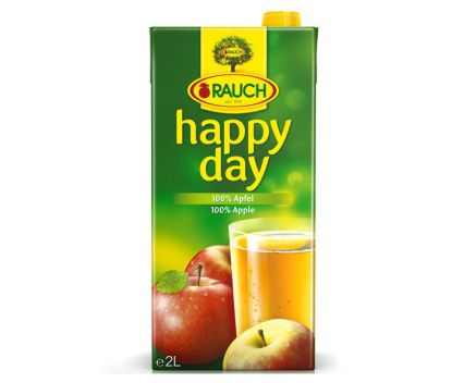 Сок Ябълка 100% Rauch Happy Day 2 л