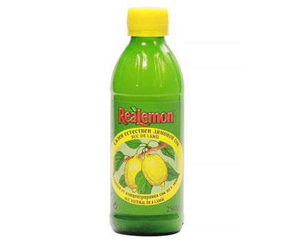 Лимонов Сок ReaLemon 250 мл 