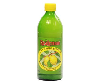 Лимонов сок ReaLemon 500 мл