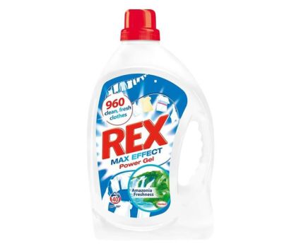 Гел за пране Rex Max Power Amazonia Freshness 40 пр. 2 л