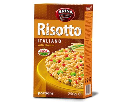 Ризото Италиано Krina 250 г