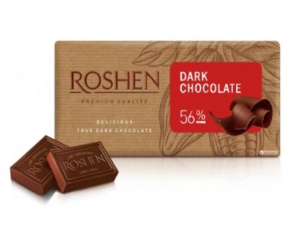 Тъмен шоколад Roshen 56% 85 г
