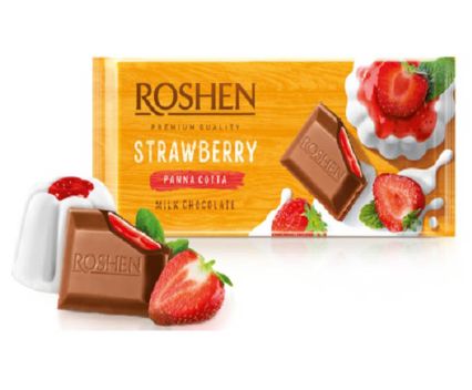 Шоколад Roshen ягода и панакота 90 г