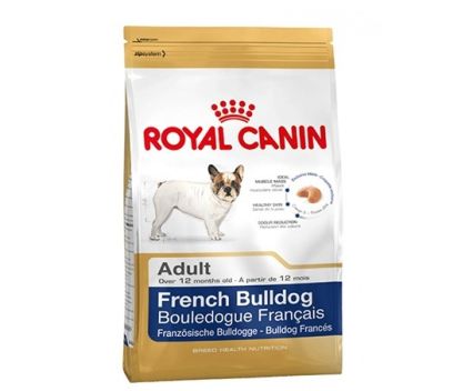 Кучешка храна ROYAL CANIN ADULT FRENCH BULLDOG НАД 12М. 3КГ