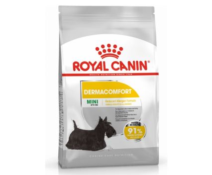 Кучешка храна ROYAL CANIN MINI DERMACOMFORT 1 кг