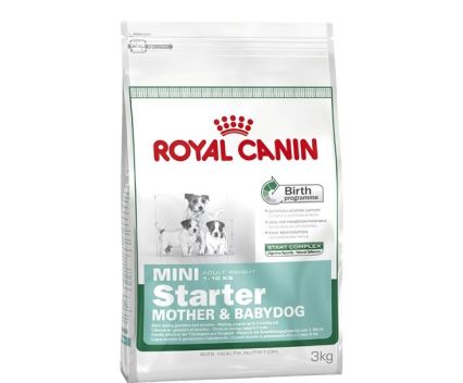Кучешка храна ROYAL CANIN MINI STARTER 3кг