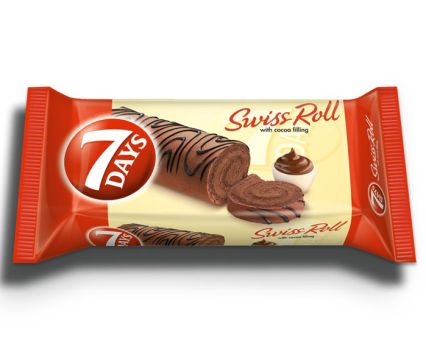 Шоколадово Руло 7 Days Swiss Roll Какао 200 г