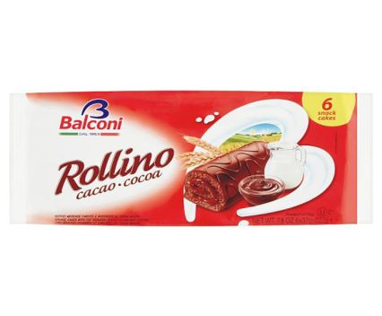 Руло с шоколад Balconi Rollino 222 г