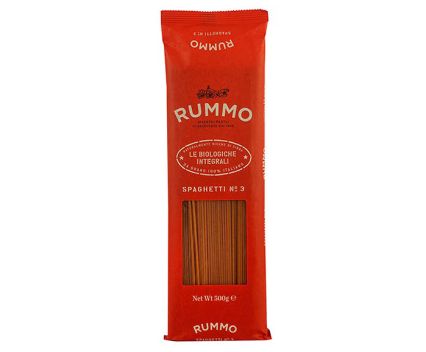 Био пълнозърнести спагети Rummo No 3 500 г