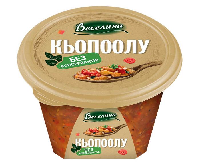 Кьопоолу без консерванти Веселина 400 г