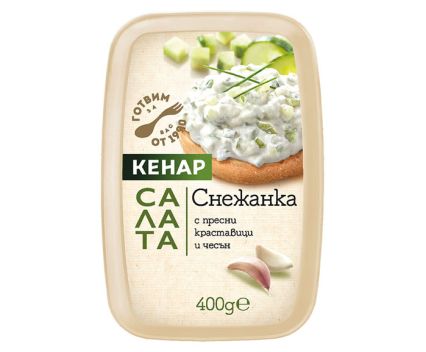 Салата Снежанка Кенар 400 г