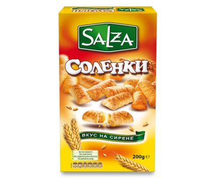 Соленки Salza Сирене 200 г