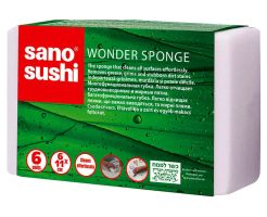 Супер гъба Sano Sushi Wonder Sponge 6бр