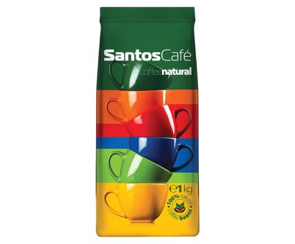 Кафе на Зърна Santos Cafe 1 кг