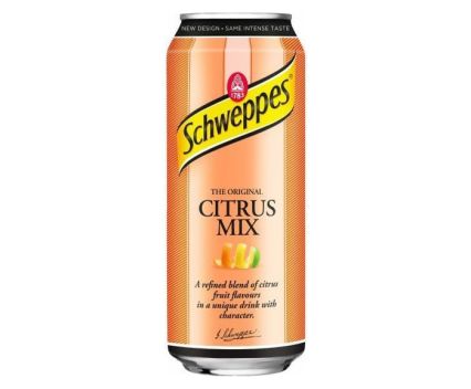 Schweppes Citrus Mix Кен 330 мл