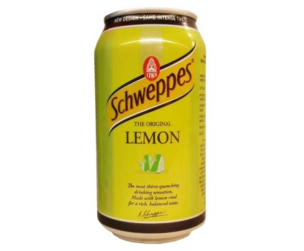  Schweppes Lemon Кен 330 мл 